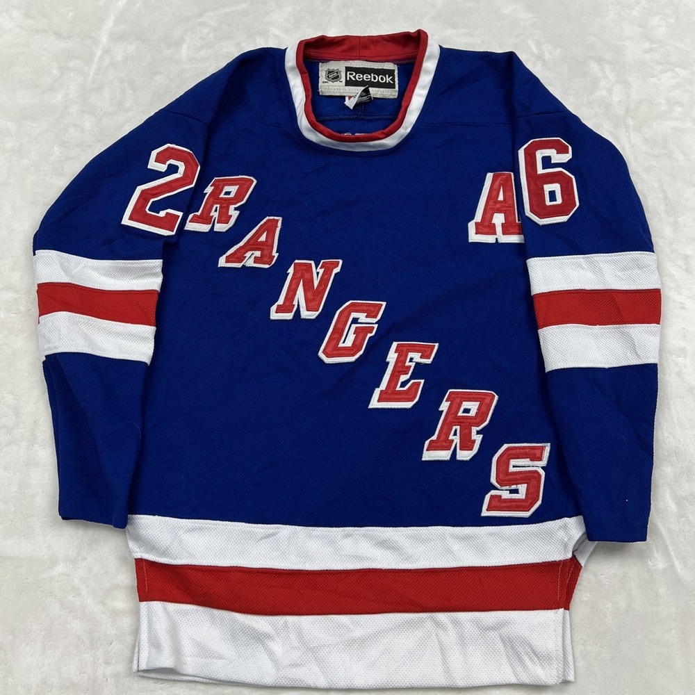 Reebok NHL New York Rangers Jersey Mens 50 Blue Christensen 26 Alternate Captain